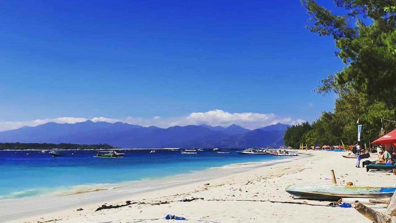 Hotel Good Heart Gili Trawangan Exteriér fotografie