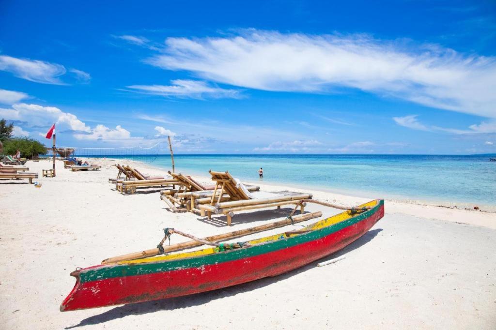Hotel Good Heart Gili Trawangan Exteriér fotografie