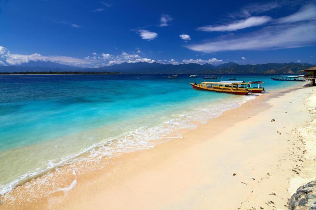 Hotel Good Heart Gili Trawangan Exteriér fotografie