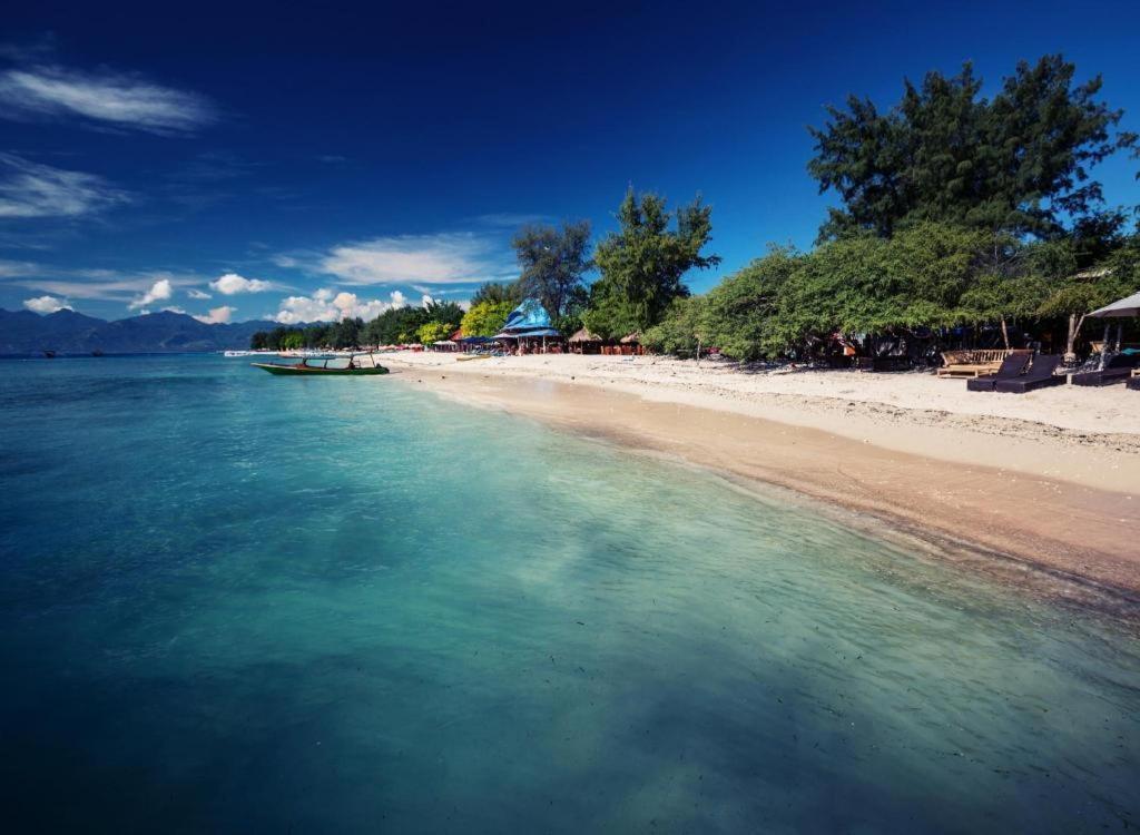 Hotel Good Heart Gili Trawangan Exteriér fotografie