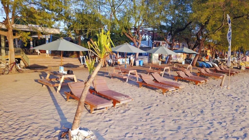 Hotel Good Heart Gili Trawangan Exteriér fotografie