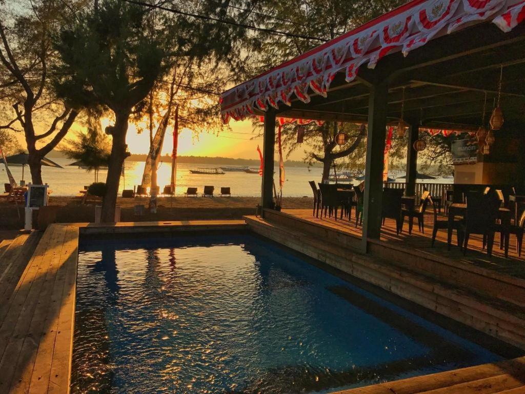 Hotel Good Heart Gili Trawangan Exteriér fotografie