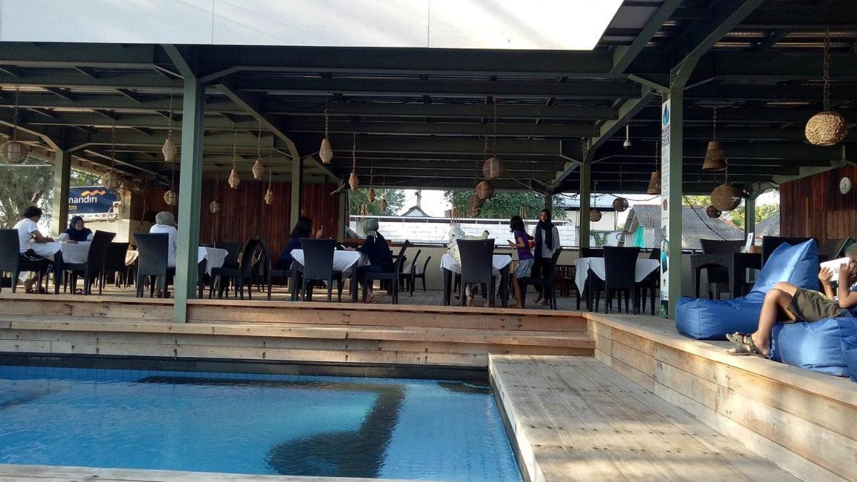 Hotel Good Heart Gili Trawangan Exteriér fotografie