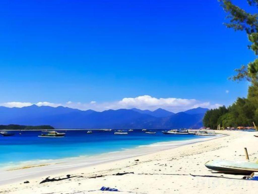 Hotel Good Heart Gili Trawangan Exteriér fotografie