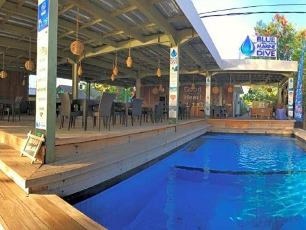 Hotel Good Heart Gili Trawangan Exteriér fotografie