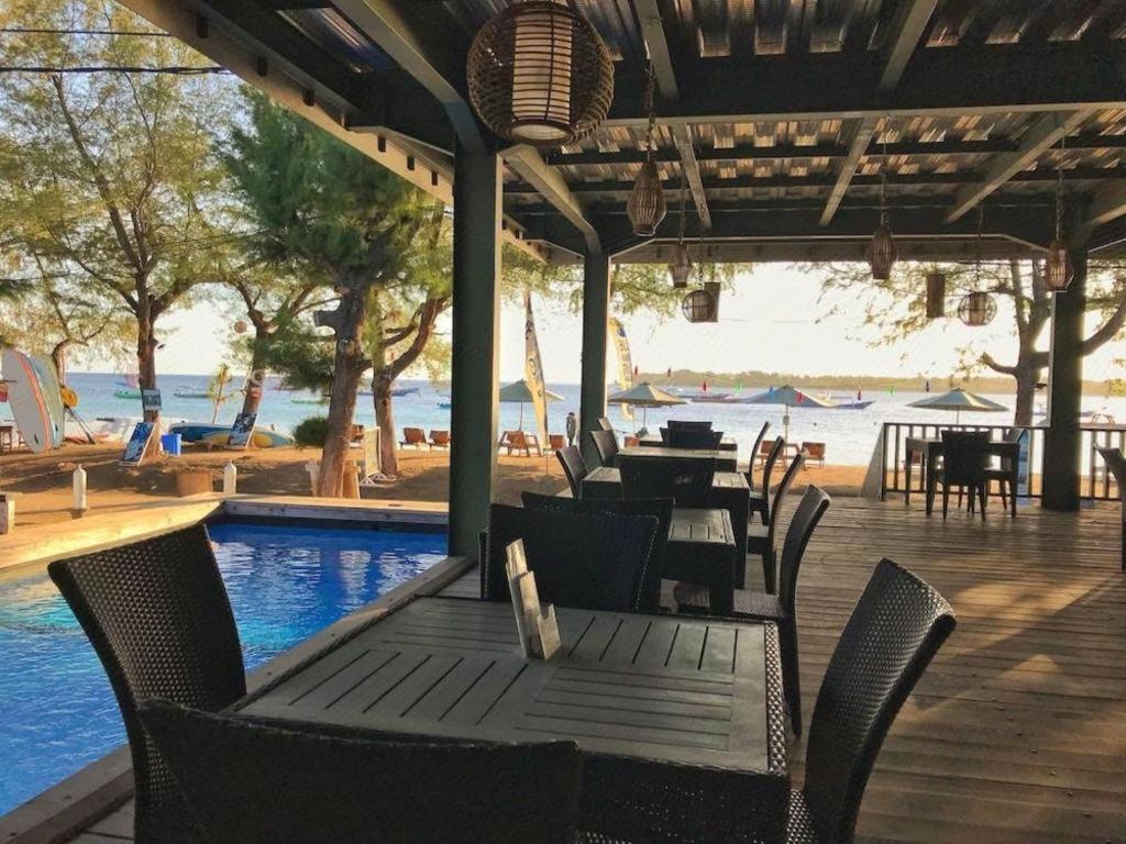 Hotel Good Heart Gili Trawangan Exteriér fotografie