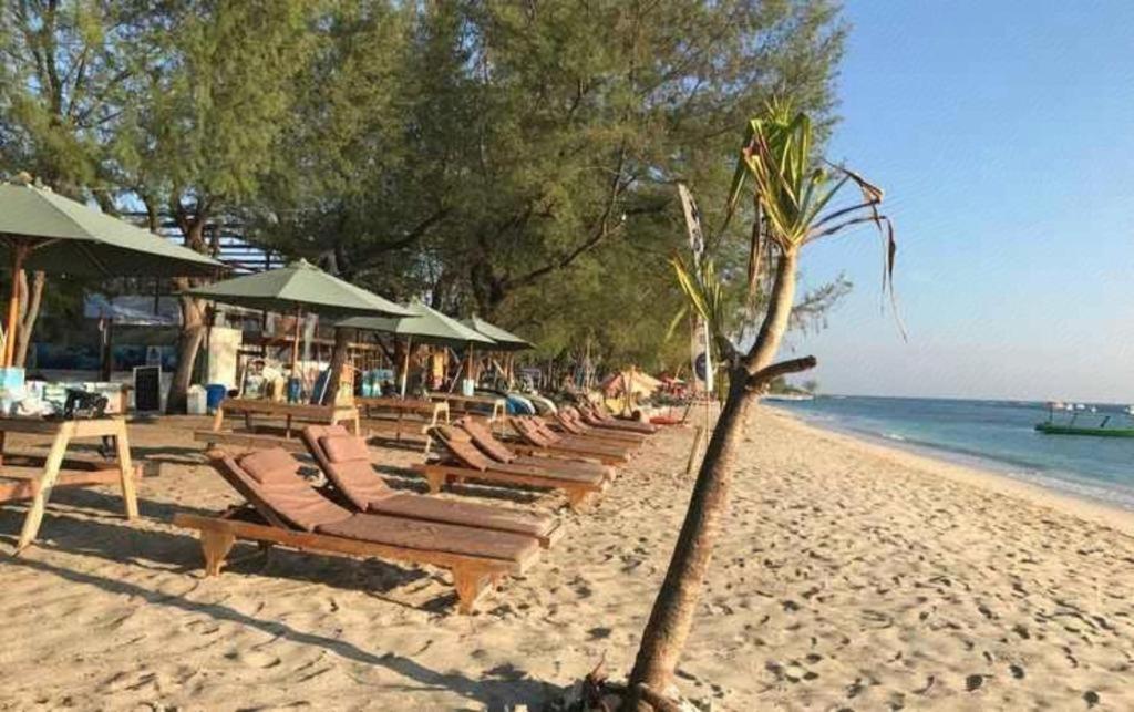 Hotel Good Heart Gili Trawangan Exteriér fotografie