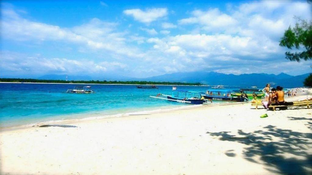 Hotel Good Heart Gili Trawangan Exteriér fotografie