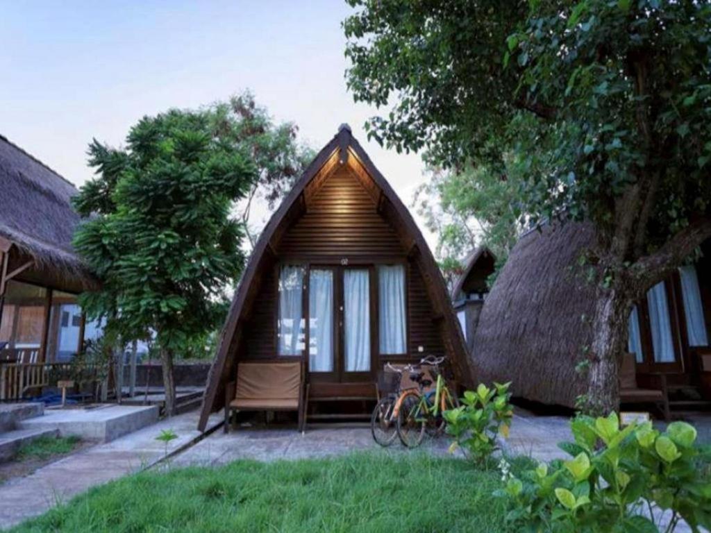 Hotel Good Heart Gili Trawangan Exteriér fotografie