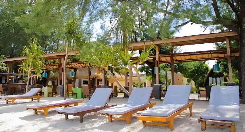 Hotel Good Heart Gili Trawangan Exteriér fotografie