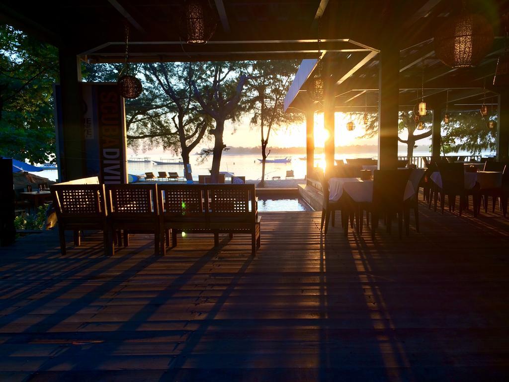 Hotel Good Heart Gili Trawangan Exteriér fotografie