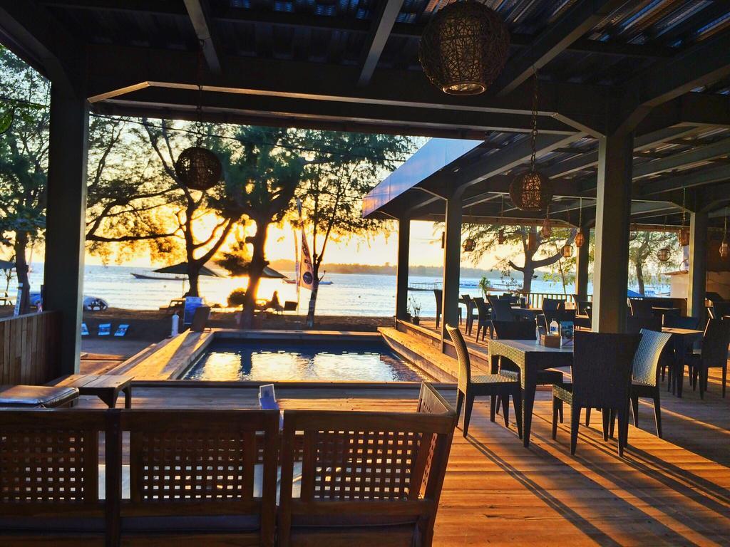 Hotel Good Heart Gili Trawangan Exteriér fotografie
