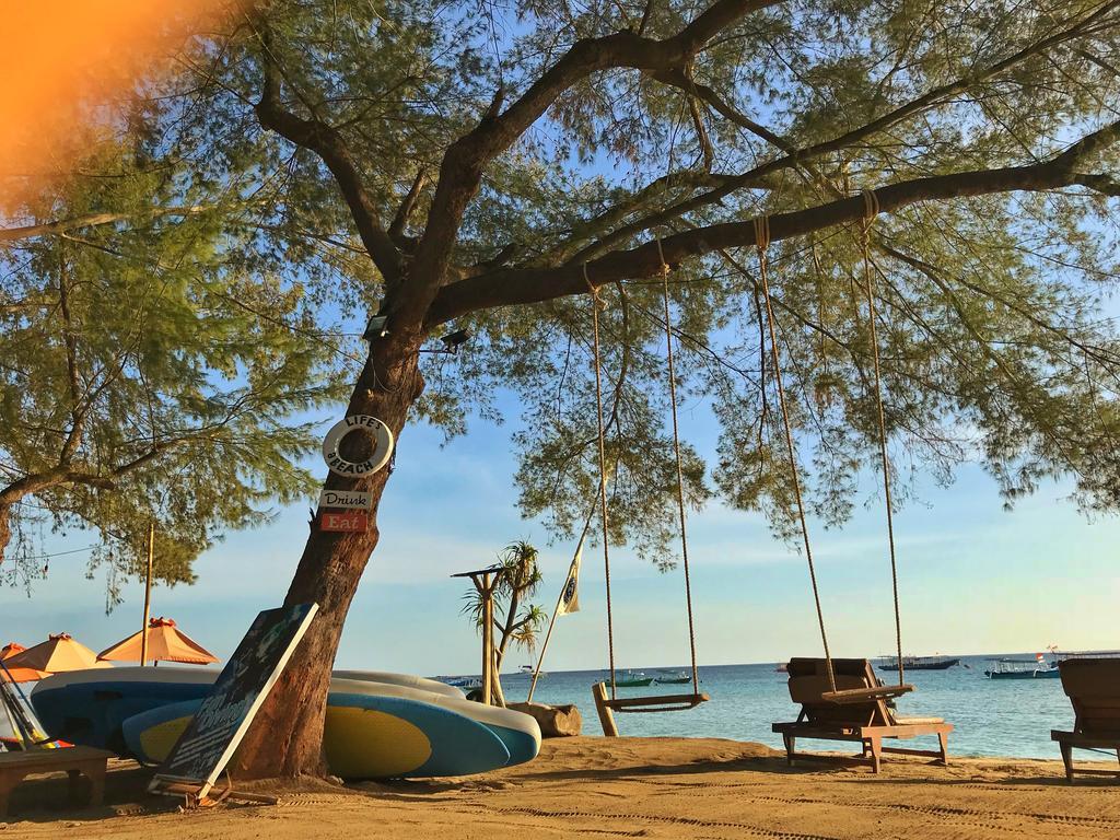 Hotel Good Heart Gili Trawangan Exteriér fotografie
