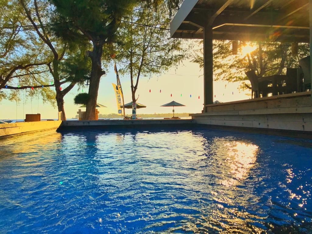 Hotel Good Heart Gili Trawangan Exteriér fotografie