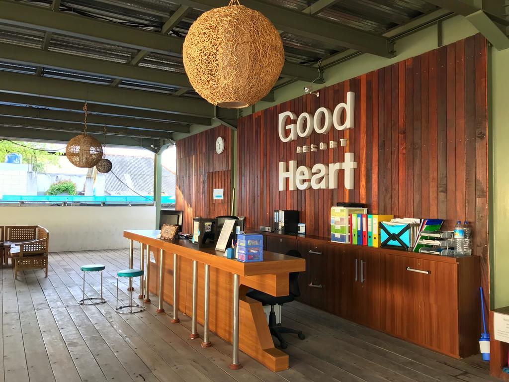 Hotel Good Heart Gili Trawangan Exteriér fotografie