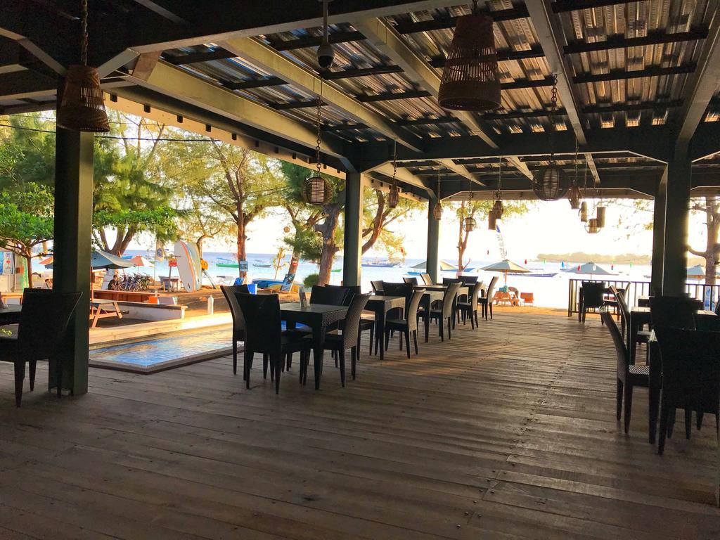 Hotel Good Heart Gili Trawangan Exteriér fotografie