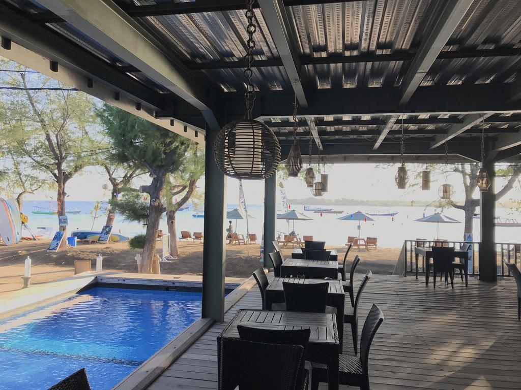Hotel Good Heart Gili Trawangan Exteriér fotografie