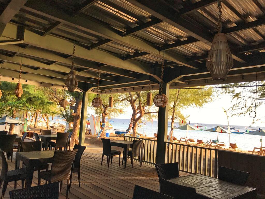 Hotel Good Heart Gili Trawangan Exteriér fotografie